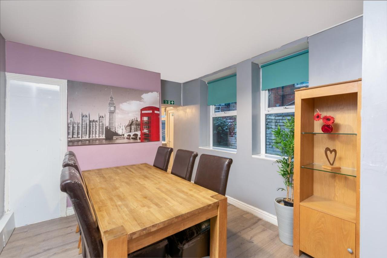 City Centre Large Luxury Rooms Free Parking Gateshead Extérieur photo